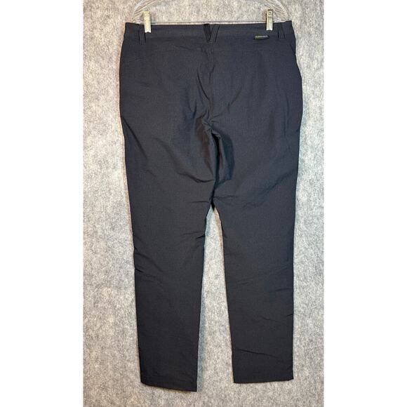 Jack Wolfskin Womens Activate Therma Fit Black Pants FlexShield Outdoors - Sz 10 - Picture 5 of 12